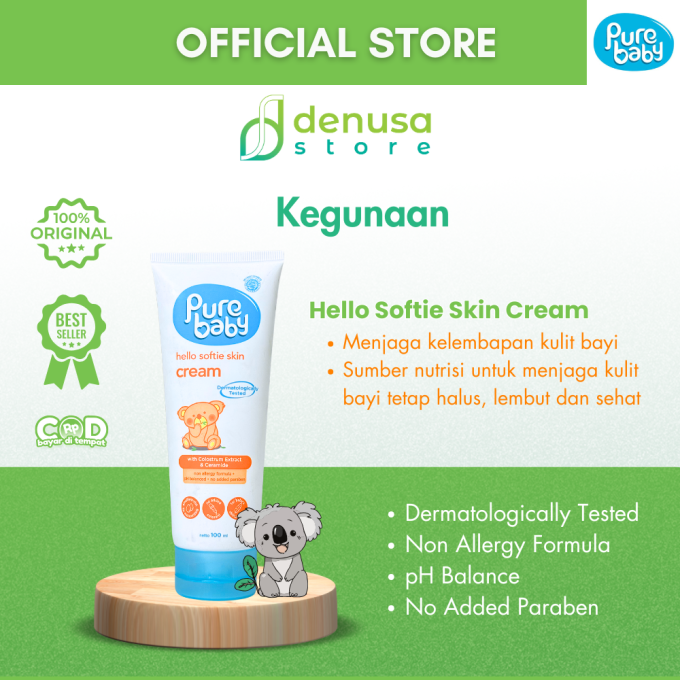 PURE BABY Hello Softie Skin Cream 100 ml
