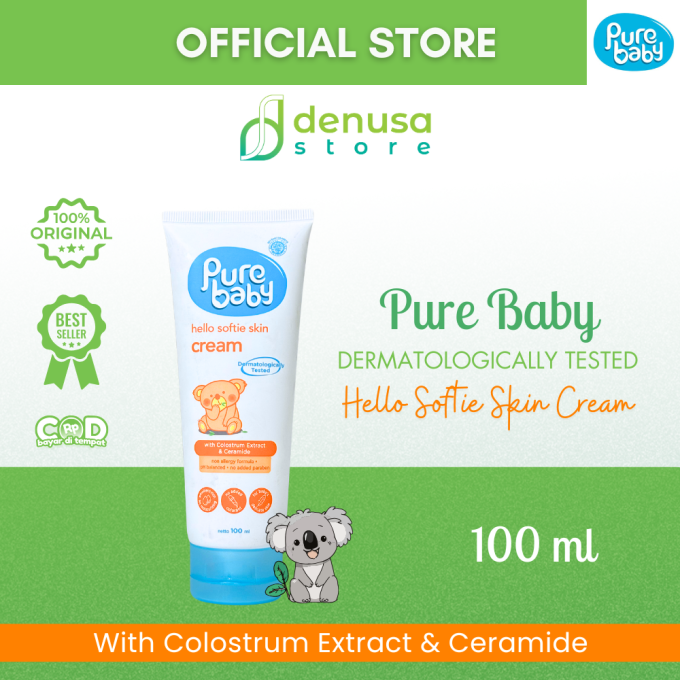PURE BABY Hello Softie Skin Cream 100 ml
