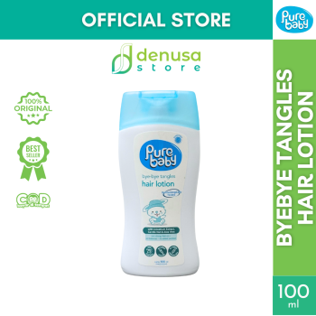 PURE BABY Byebye Tangles Hair Lotion 100 ml