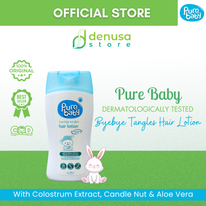 PURE BABY Byebye Tangles Hair Lotion 100 ml
