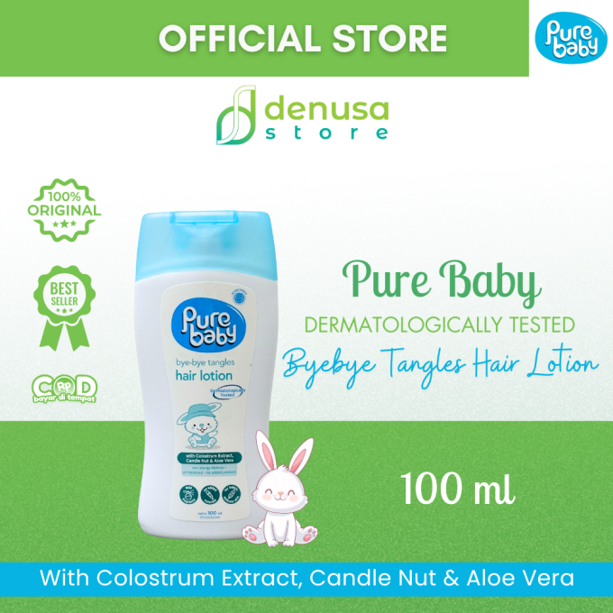PURE BABY Byebye Tangles Hair Lotion 100 ml