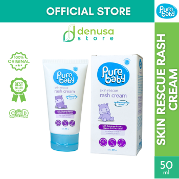 PURE BABY Skin Rescue Rash Cream 50 ml