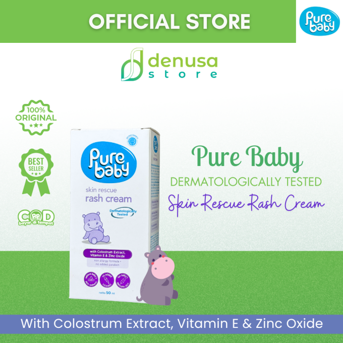 PURE BABY Skin Rescue Rash Cream 50 ml