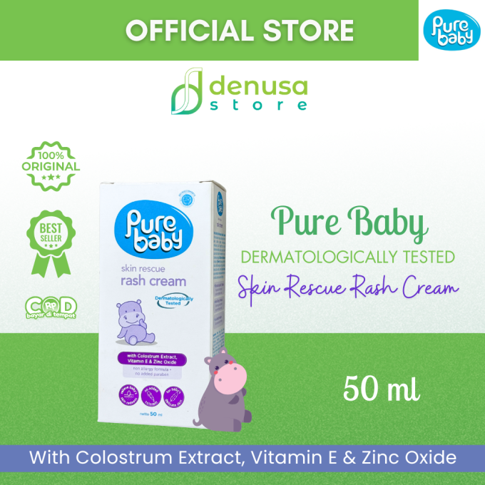 PURE BABY Skin Rescue Rash Cream 50 ml
