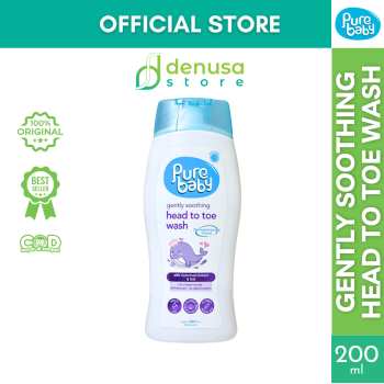 PURE BABY Gently Soothing Head To Toe Wash 200 ml