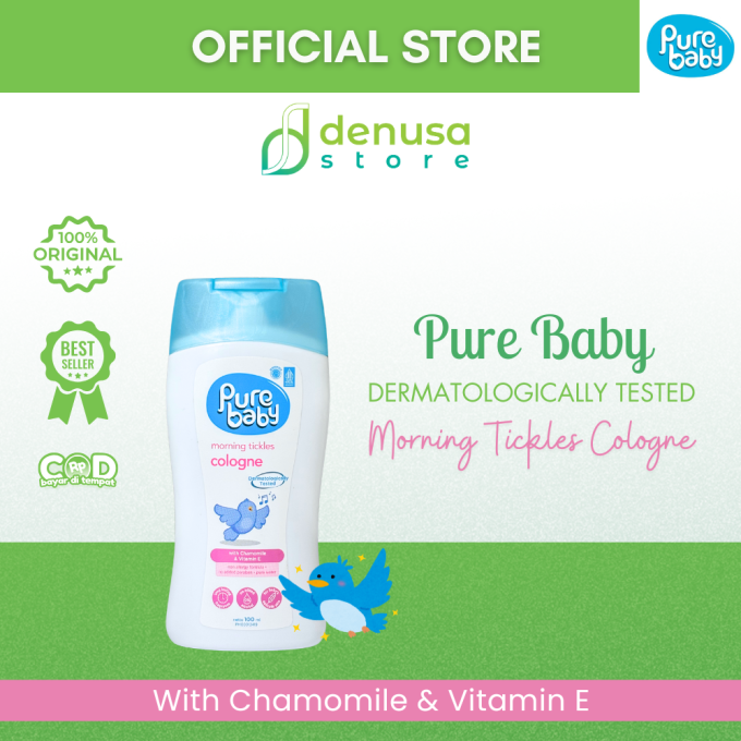 PURE BABY Morning Tickles Cologne 100 ml