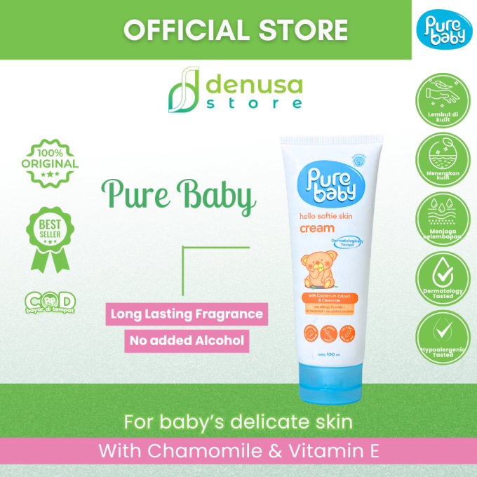 PURE BABY Morning Tickles Cologne 100 ml