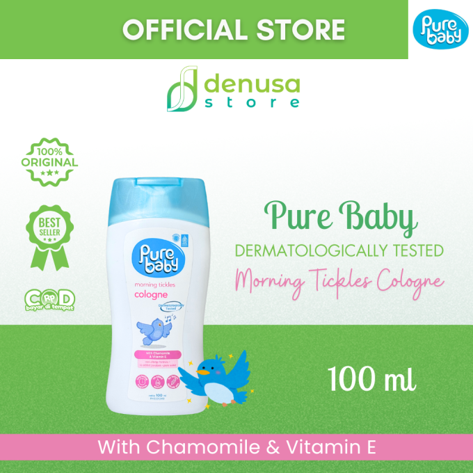 PURE BABY Morning Tickles Cologne 100 ml