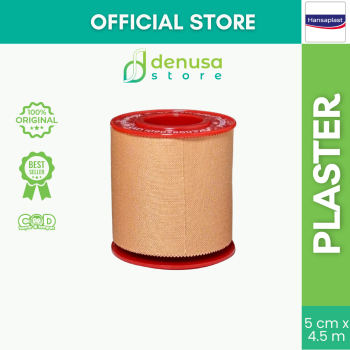 HANSAPLAST Plester Rol Kain Lentur 5 cm x 4.5 m