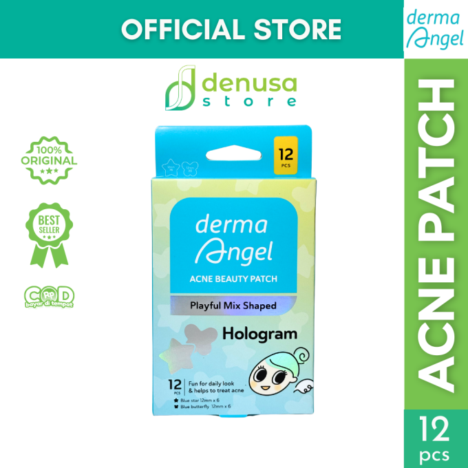 Derma Angel Spot Lightening Patch Brightening 12 Pcs