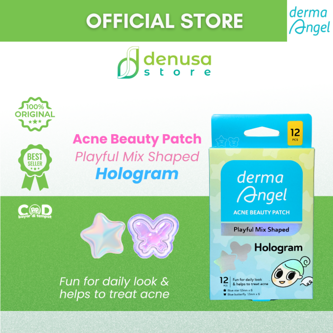Derma Angel Spot Lightening Patch Brightening 12 Pcs