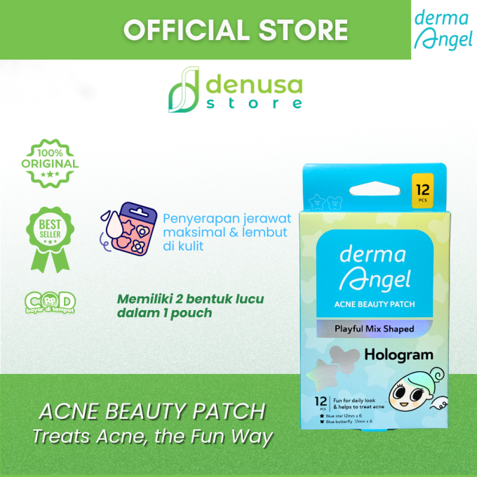 Derma Angel Spot Lightening Patch Brightening 12 Pcs