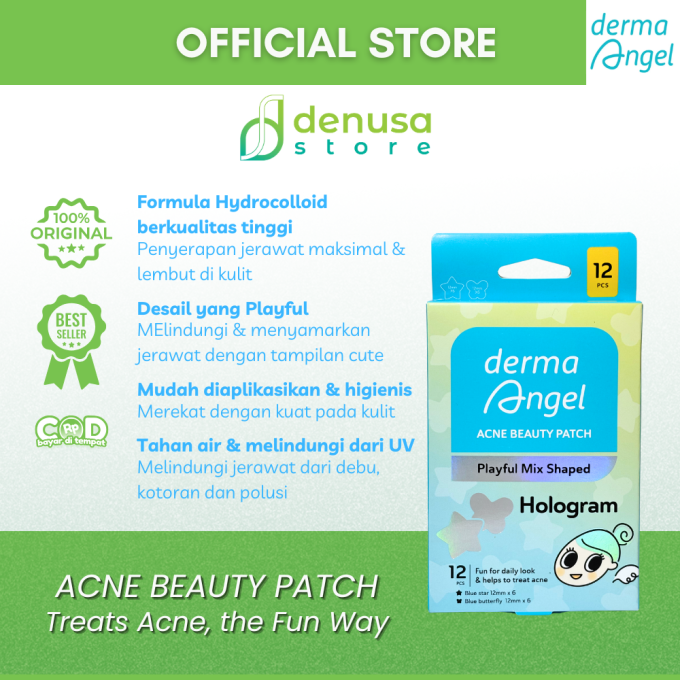 Derma Angel Spot Lightening Patch Brightening 12 Pcs
