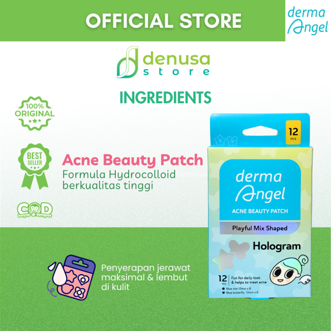Derma Angel Spot Lightening Patch Brightening 12 Pcs