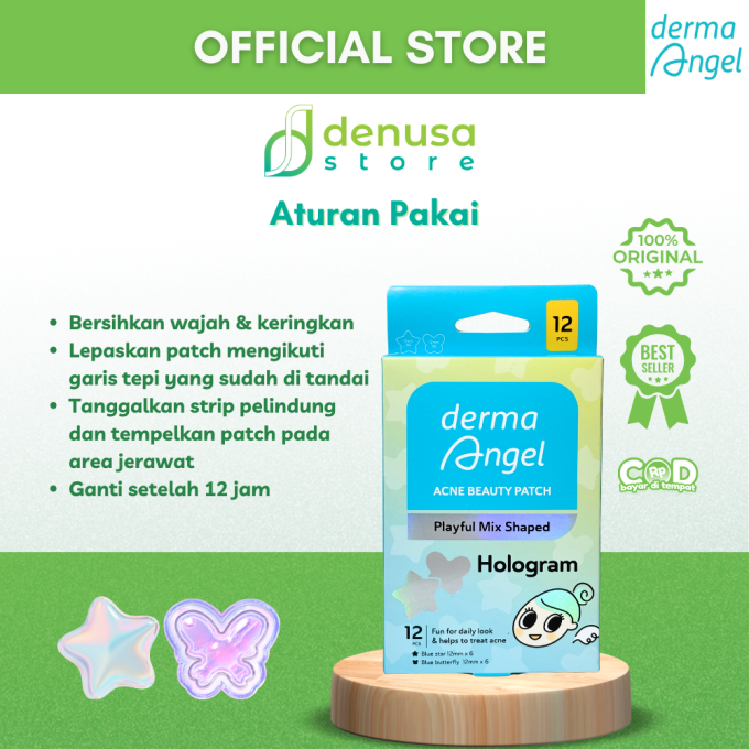 Derma Angel Spot Lightening Patch Brightening 12 Pcs