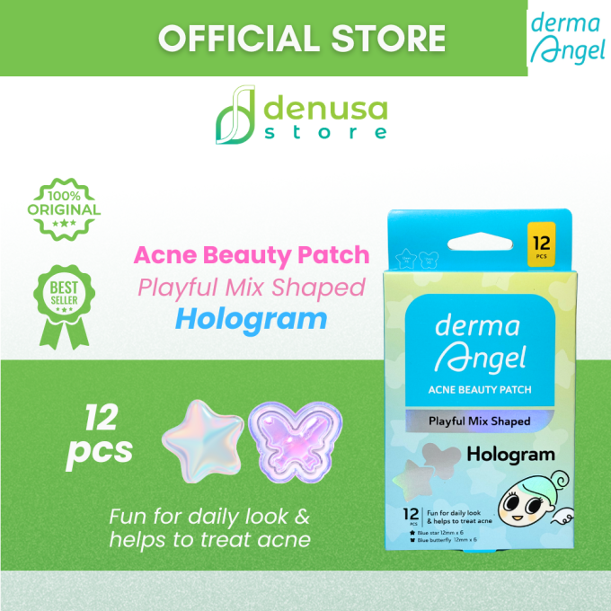 Derma Angel Spot Lightening Patch Brightening 12 Pcs