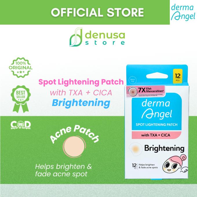Derma Angel Spot Lightening Patch Brightening 12 Pcs