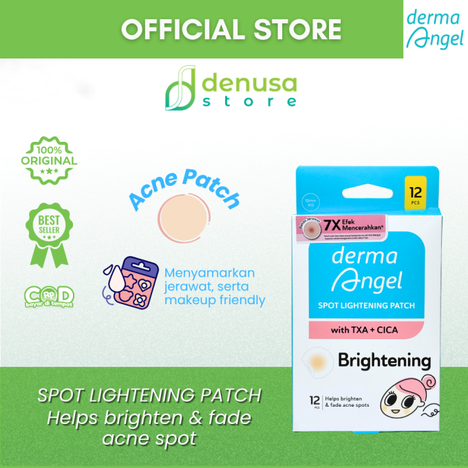 Derma Angel Spot Lightening Patch Brightening 12 Pcs