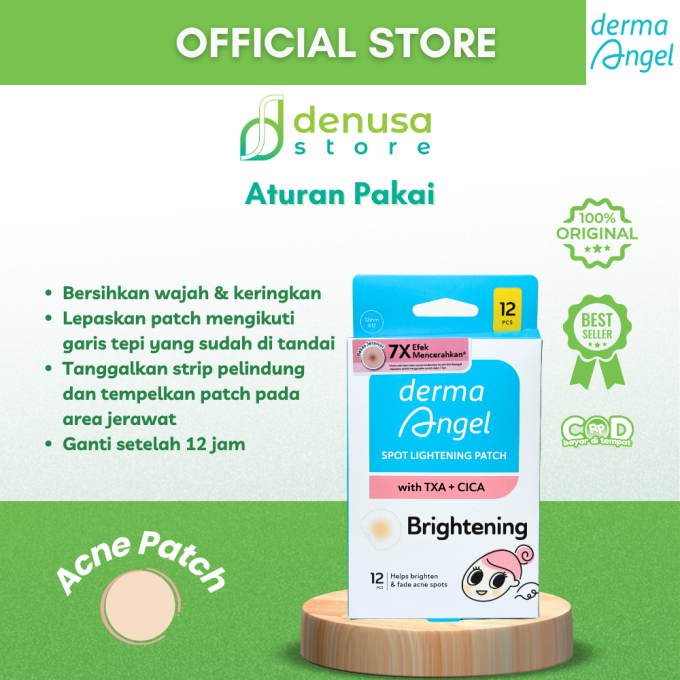 Derma Angel Spot Lightening Patch Brightening 12 Pcs