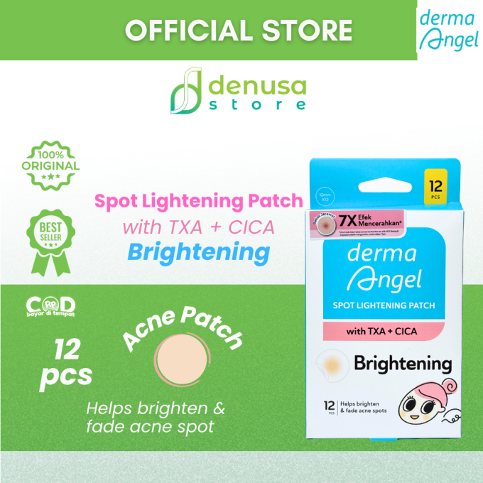Derma Angel Spot Lightening Patch Brightening 12 Pcs