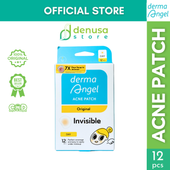 Derma Angel Acne Patch Original Invisible Day 12 Pcs