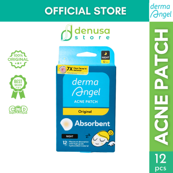 Derma Angel Acne Patch Original Absorbent Night 12 Pcs