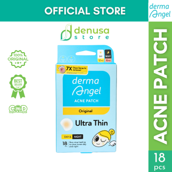 Derma Angel Acne Patch Original Ultra Thin Day n Night 18 Pcs