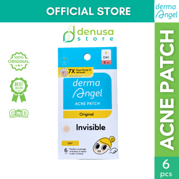 Derma Angel Acne Patch Original Invisible Day 6 Pcs