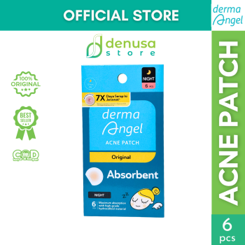 Derma Angel Acne Patch Original Absorbent Night 6 Pcs