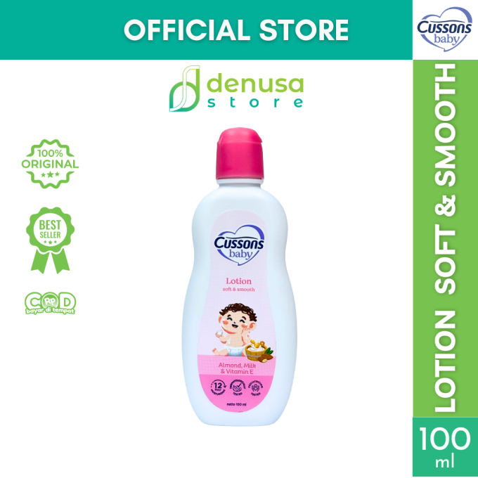 CUSSONS BABY Lotion Soft n Smooth 100 ml