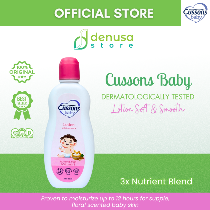 CUSSONS BABY Lotion Soft n Smooth 100 ml