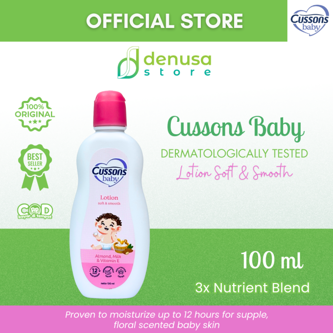 CUSSONS BABY Lotion Soft n Smooth 100 ml