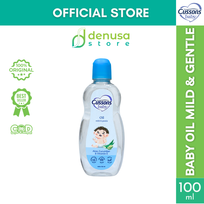 CUSSONS BABY Oil Mild n Gentle 100 ml