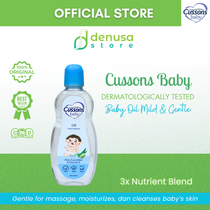 CUSSONS BABY Oil Mild n Gentle 100 ml