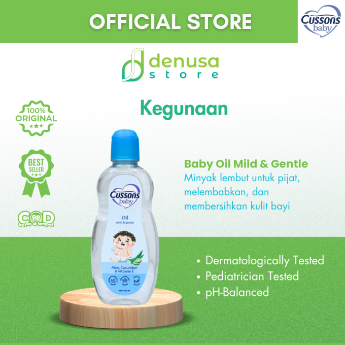 CUSSONS BABY Oil Mild n Gentle 100 ml