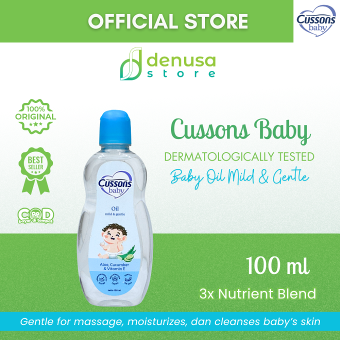 CUSSONS BABY Oil Mild n Gentle 100 ml