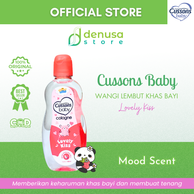 CUSSONS BABY Cologne Lovely Kiss 100ml