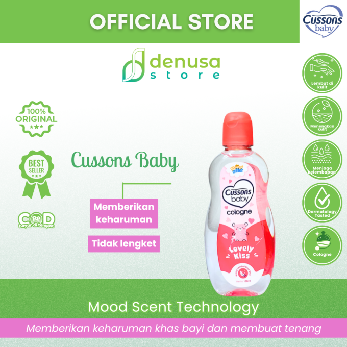 CUSSONS BABY Cologne Lovely Kiss 100ml