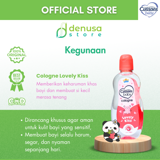 CUSSONS BABY Cologne Lovely Kiss 100ml
