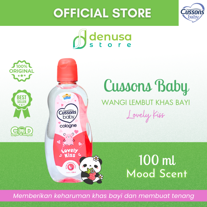 CUSSONS BABY Cologne Lovely Kiss 100ml