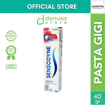 SENSODYNE Cegah Gigi Berlubang n Sensitif 24 Jam Perlindungan Aktif 40g