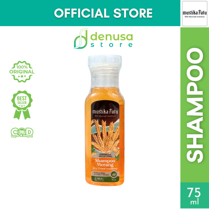 MUSTIKA RATU Shampoo Merang 75 ml