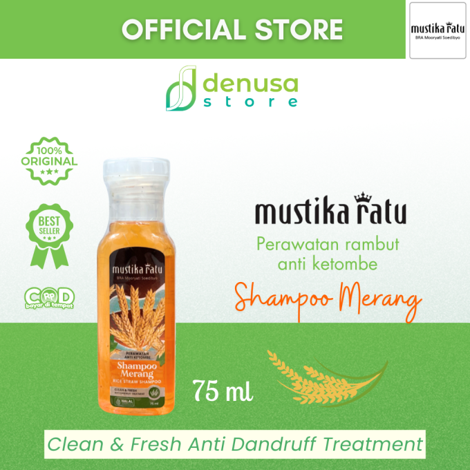 MUSTIKA RATU Shampoo Merang 75 ml