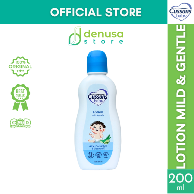 CUSSONS BABY Lotion Mild n Gentle 200 ml