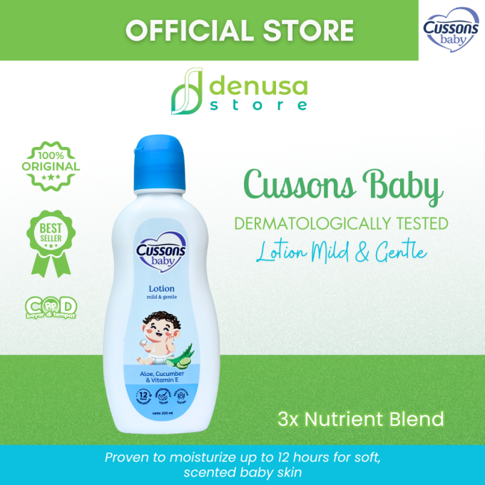 CUSSONS BABY Lotion Mild n Gentle 200 ml