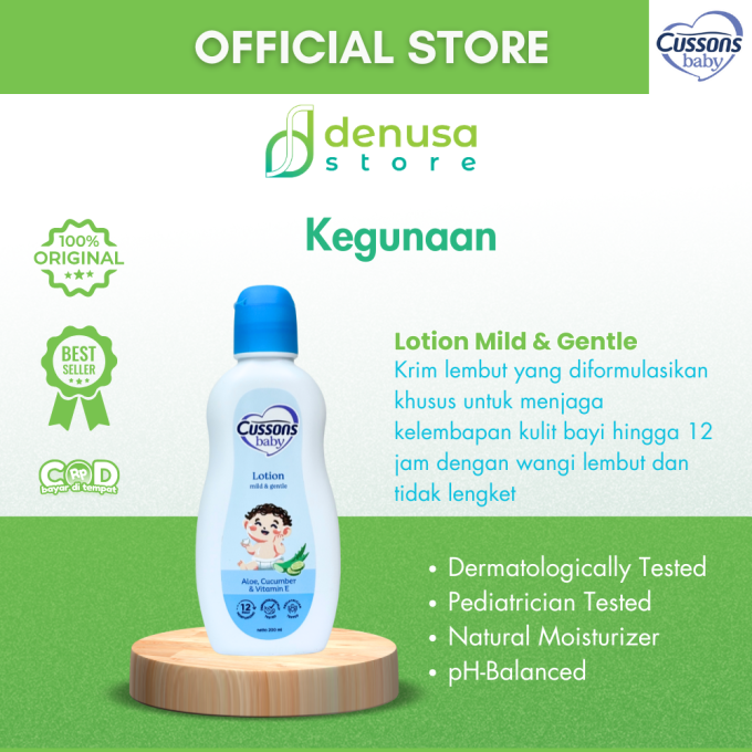 CUSSONS BABY Lotion Mild n Gentle 200 ml