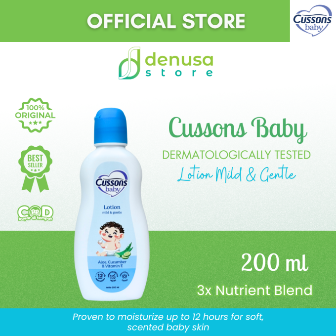 CUSSONS BABY Lotion Mild n Gentle 200 ml