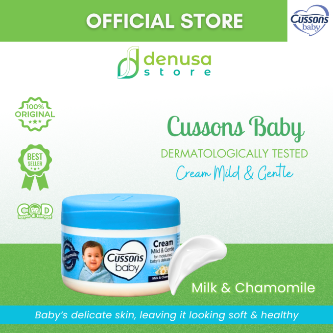 CUSSONS BABY Cream Mild n Gentle 50g