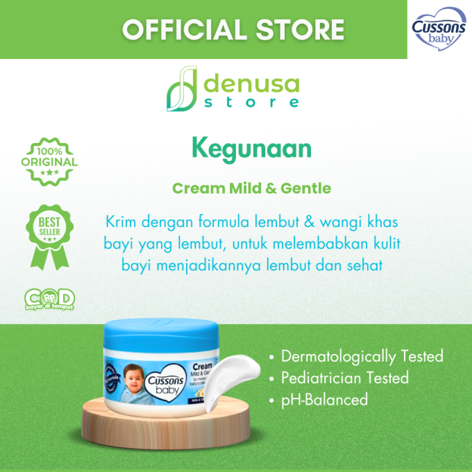 CUSSONS BABY Cream Mild n Gentle 50g