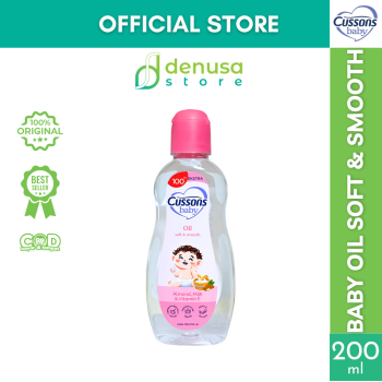 CUSSONS BABY Oil Soft n Smooth 100+100 ml